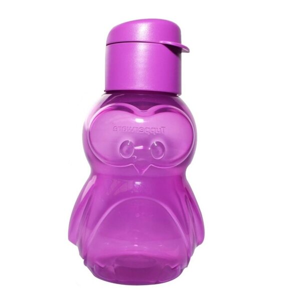 Tupperware Eco Sports Water Bottles – Kids Penguin 12oz – Set of 3 – BPA-Free - Picture 1 of 5